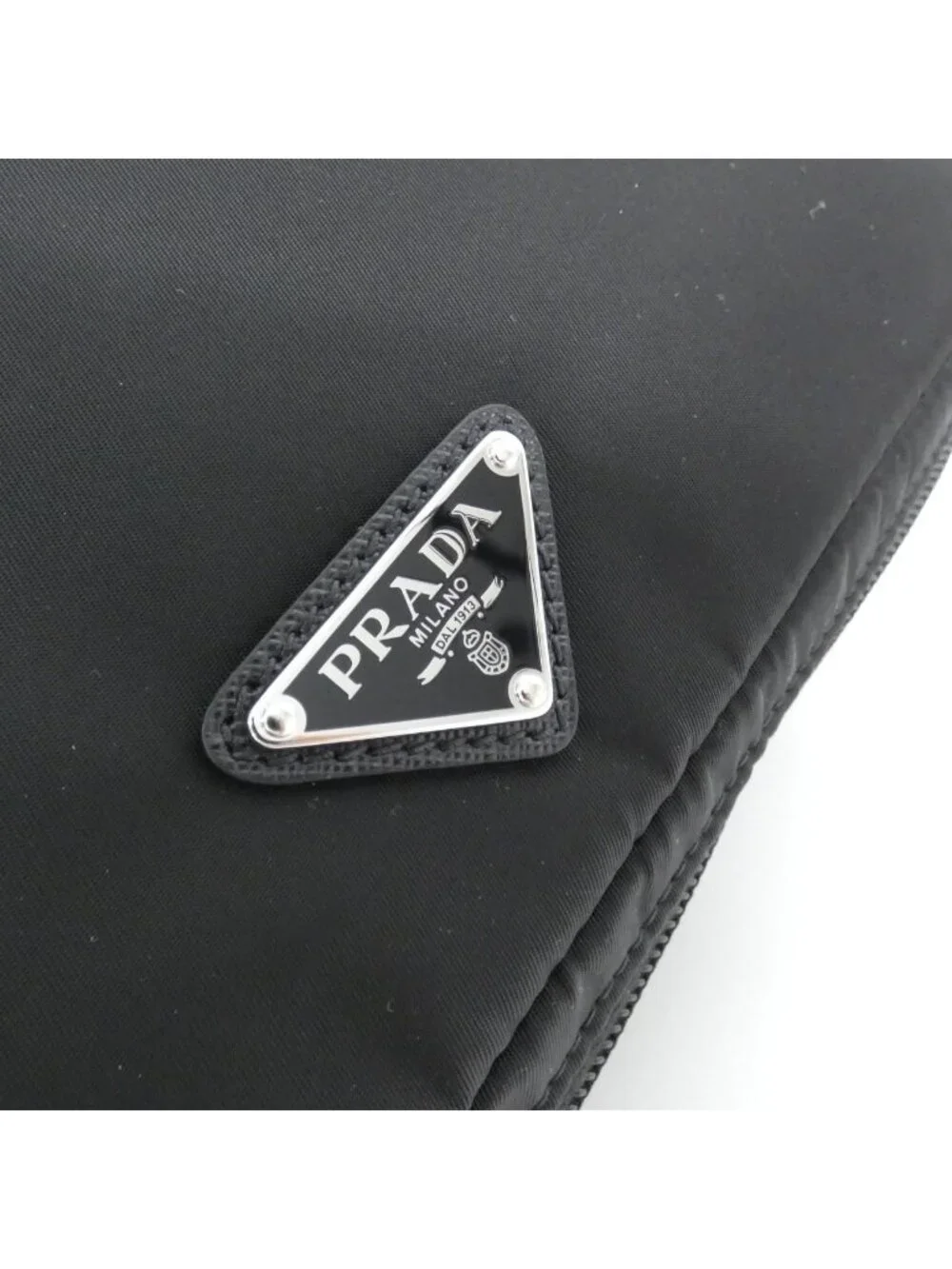 Prada Pouch Silver